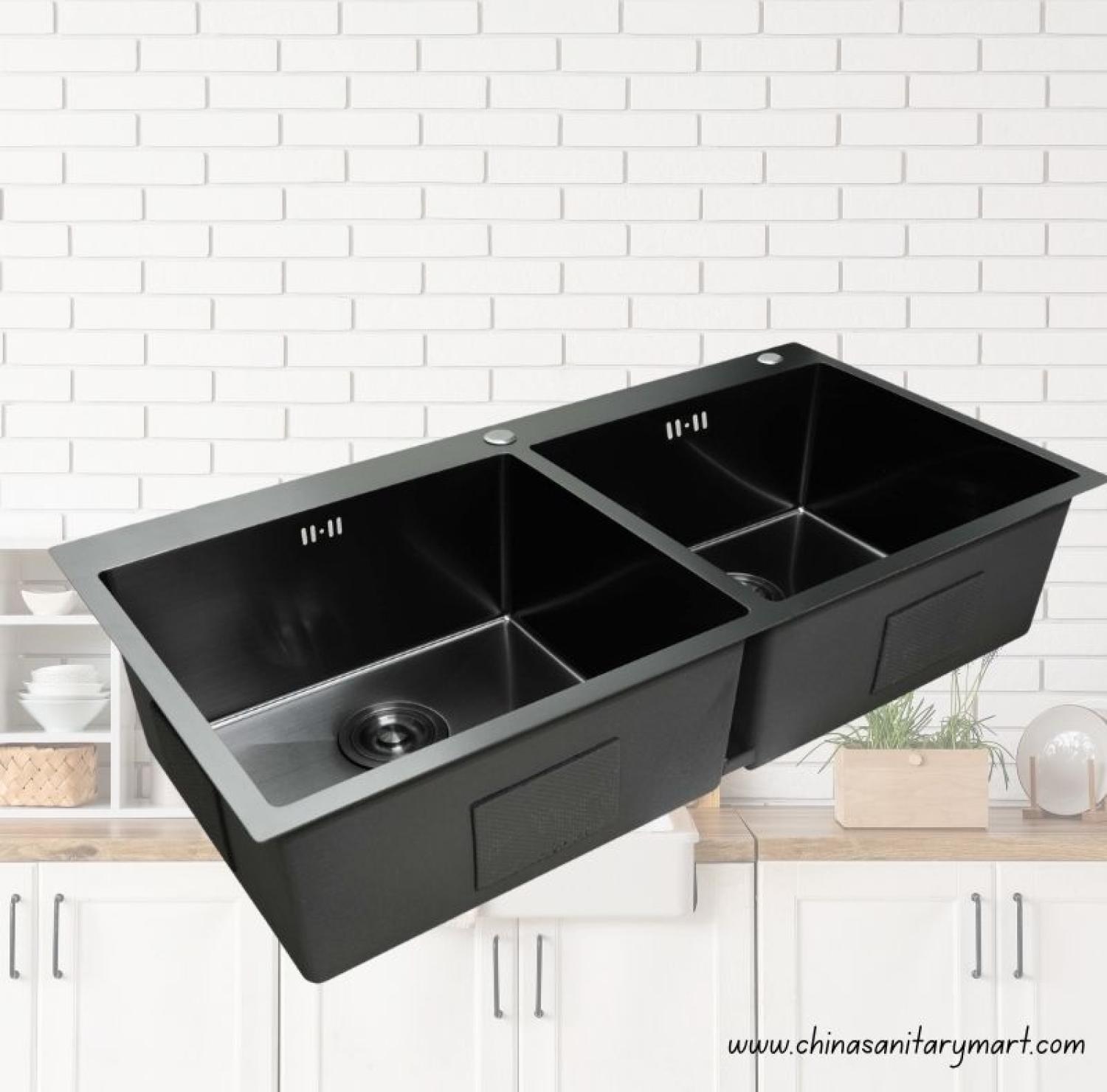 sink,kitchensink,blacksink,sinkcombo,36inchsink,handmadesink