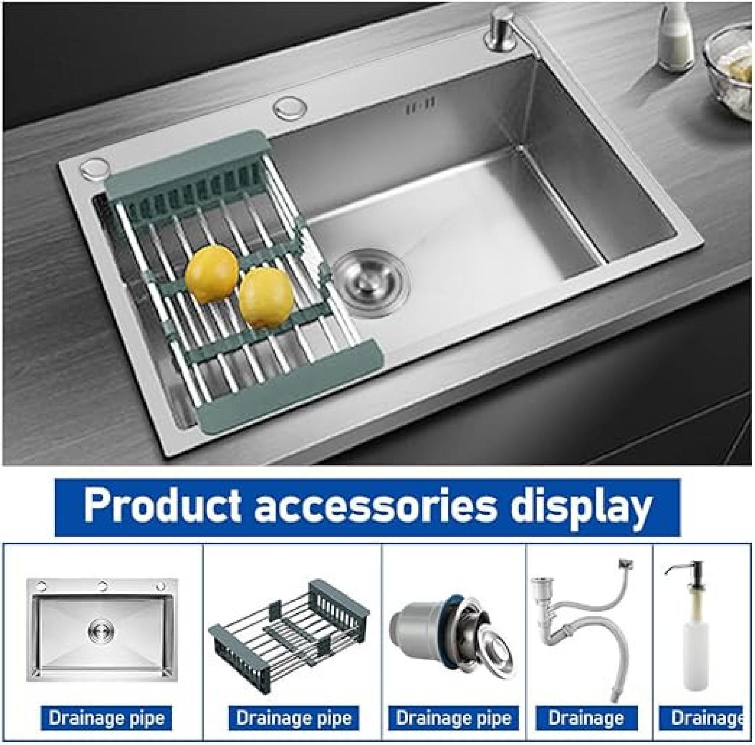 sink,kitchensink,blacksink,sinkcombo,36inchsink,handmadesink