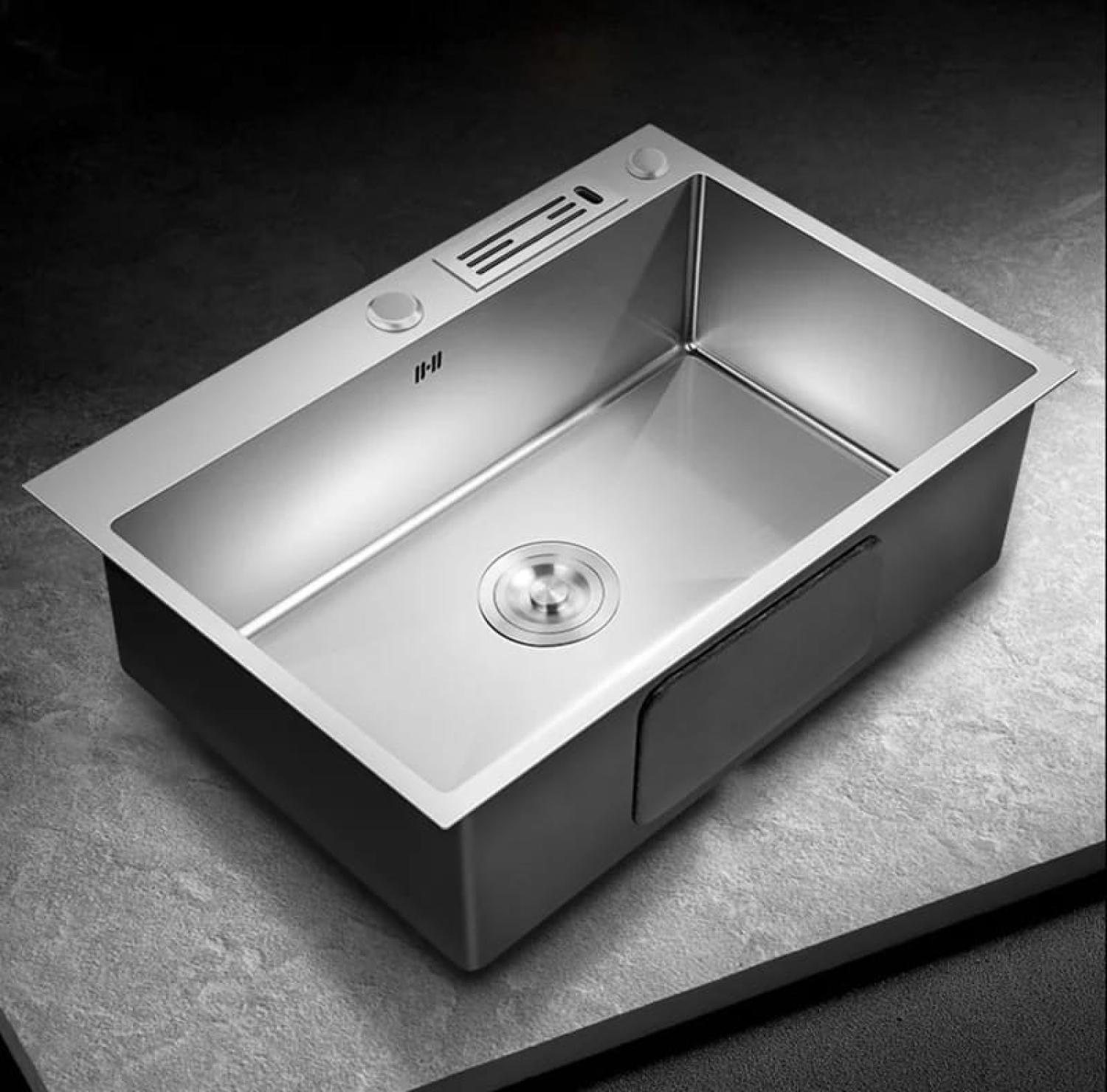 sink,kitchensink,blacksink,sinkcombo,36inchsink,handmadesink