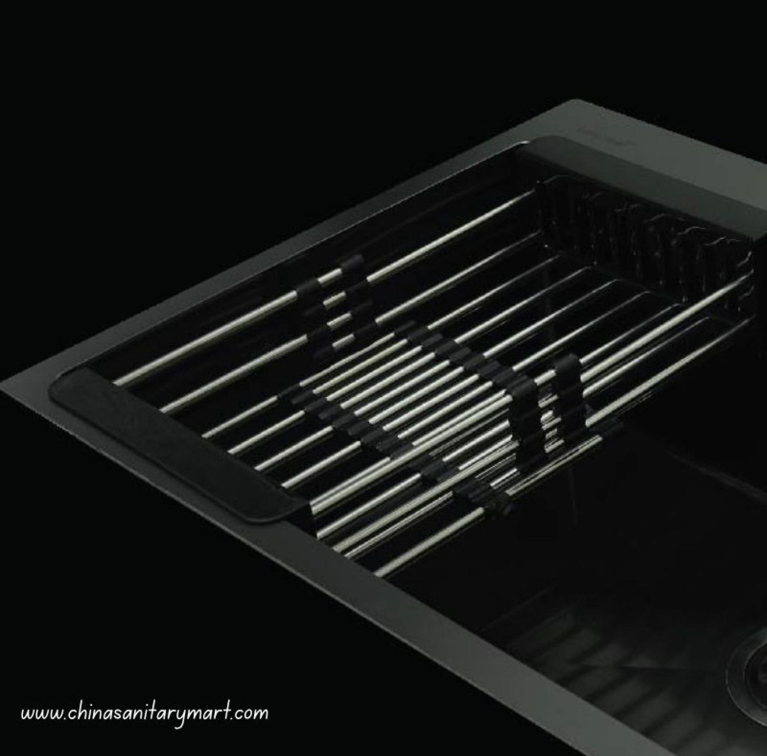 sink,kitchensink,blacksink,sinkcombo,36inchsink,handmadesink
