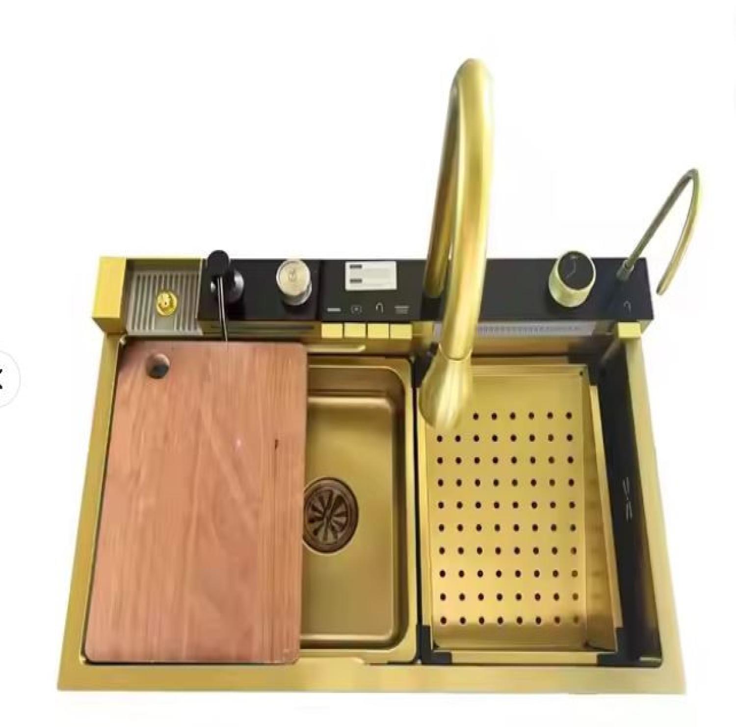 sink,kitchensink,blacksink,sinkcombo,36inchsink,handmadesink