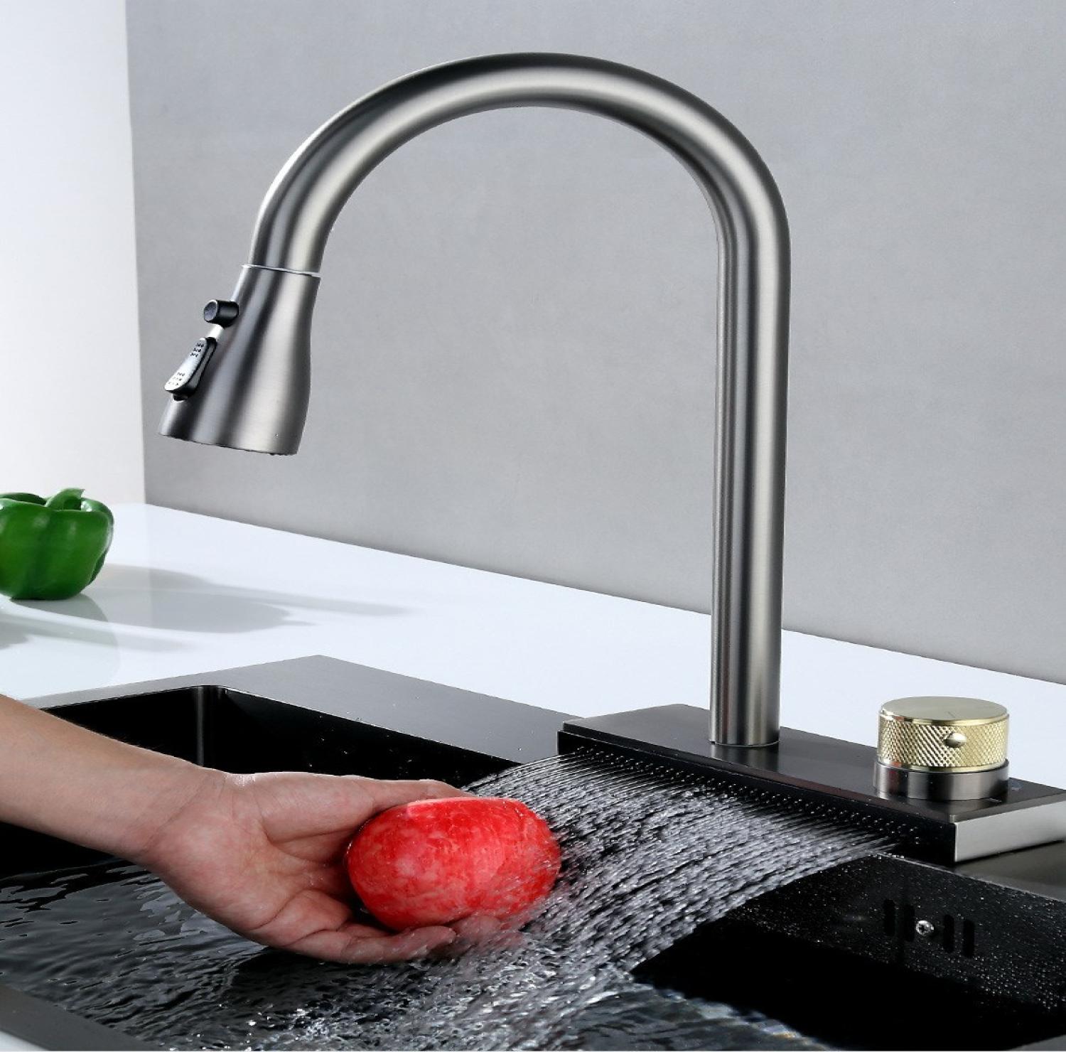 Sinkmixer, wallmixer, wallmountsinkmixer, sink mixer, wall mount sink mixer, kitchen Mixer, kitchenmixer, kitchen faucet, kitchenfaucet, Pulloutmixer, Pull out sink mixer, waterfallsinkmixer, Waterfall Sink Mixer,