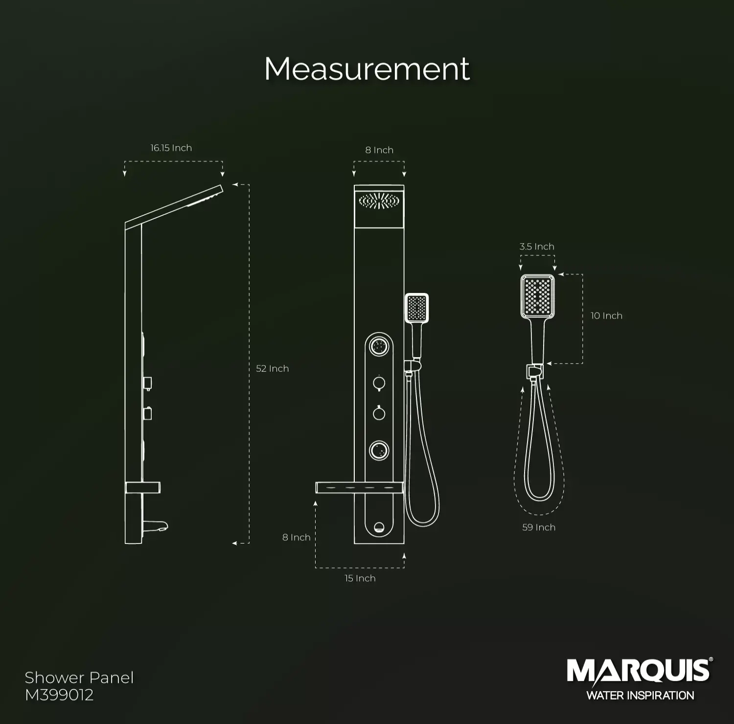 Shower Panel, Showerpanel, Box Shower Panel, Boxshowerpanel.