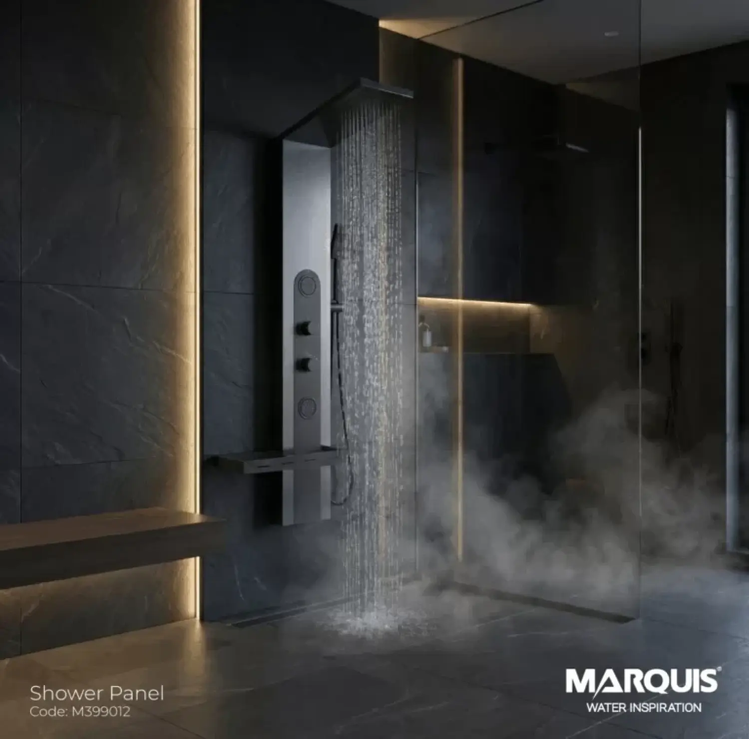 Shower Panel, Showerpanel, Box Shower Panel, Boxshowerpanel.