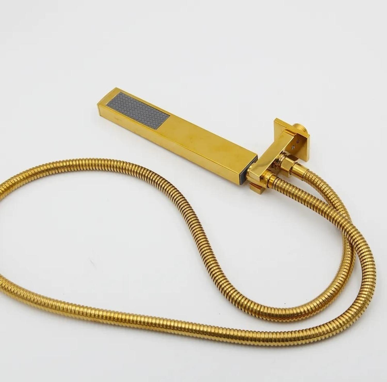 Showermixer, Shower mixer, concealed shower mixer, Golden shower mixer, 5 way shower mixer.