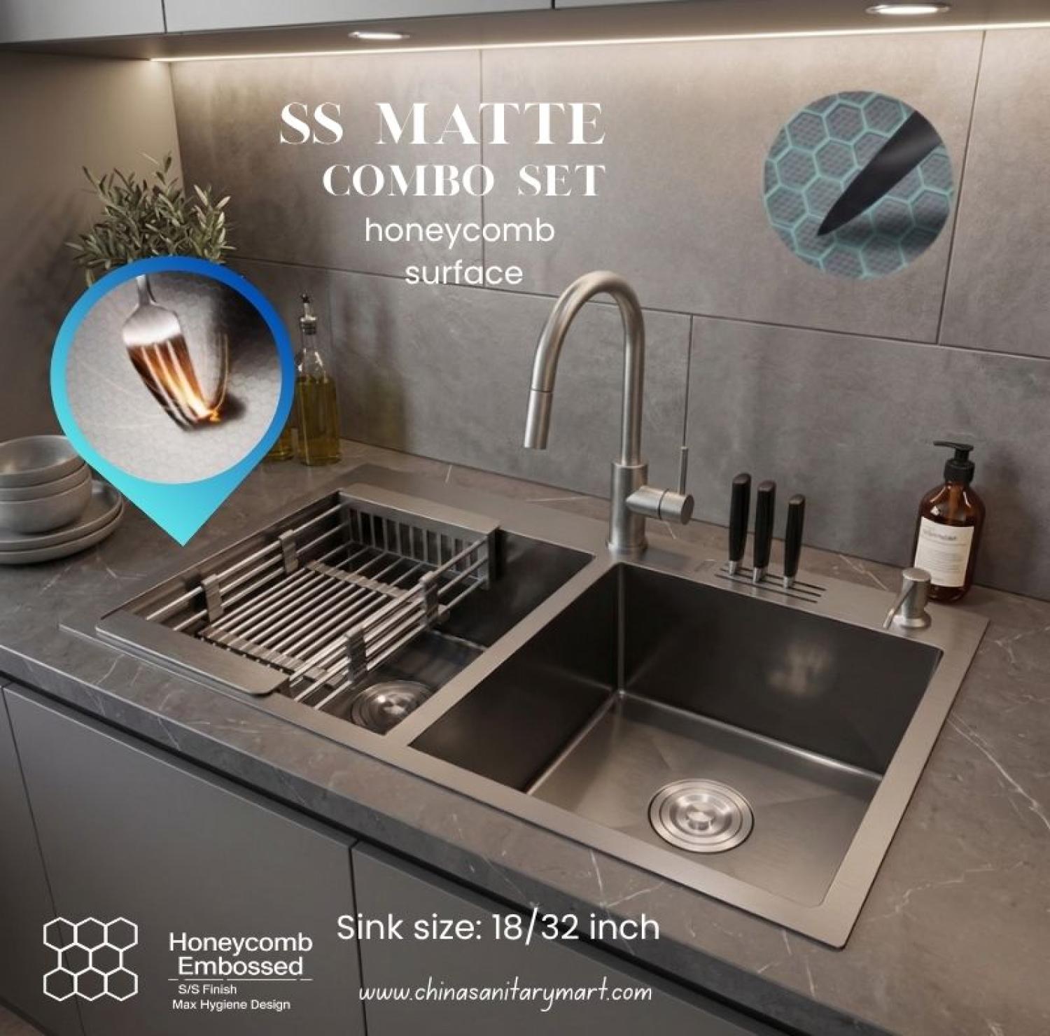 sink,kitchensink,blacksink,sinkcombo,36inchsink,handmadesink