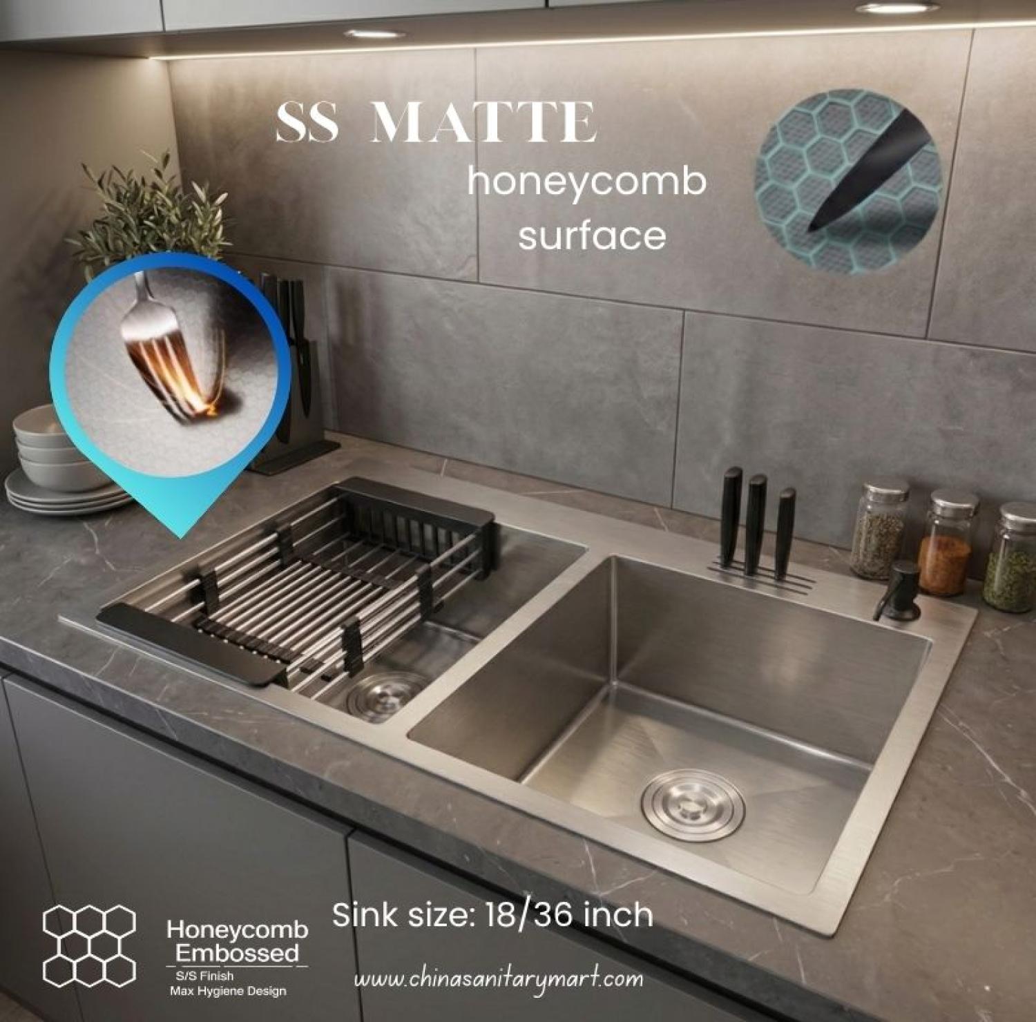 sink,kitchensink,blacksink,sinkcombo,36inchsink,handmadesink