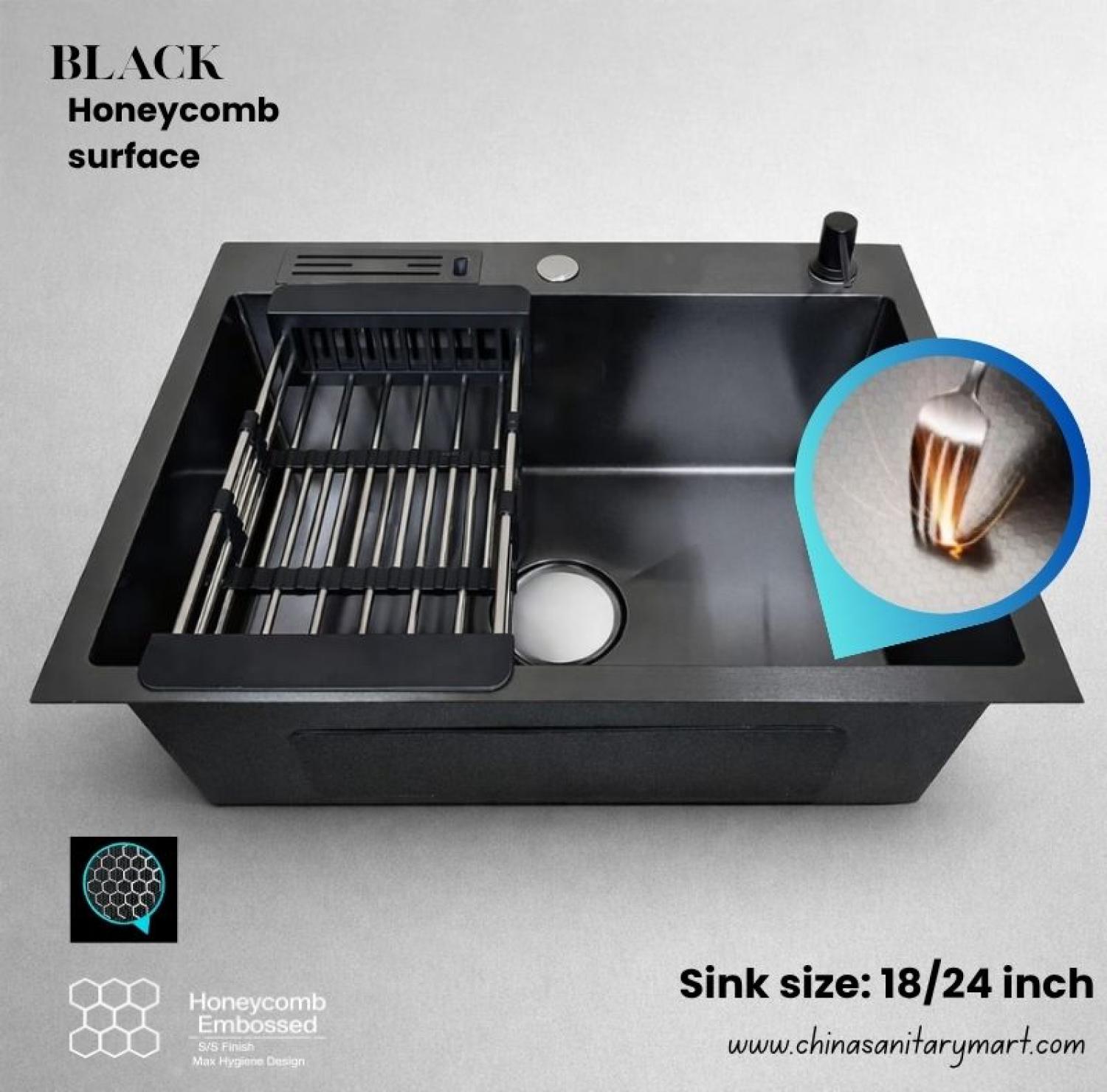 sink,kitchensink,blacksink,sinkcombo,36inchsink,handmadesink