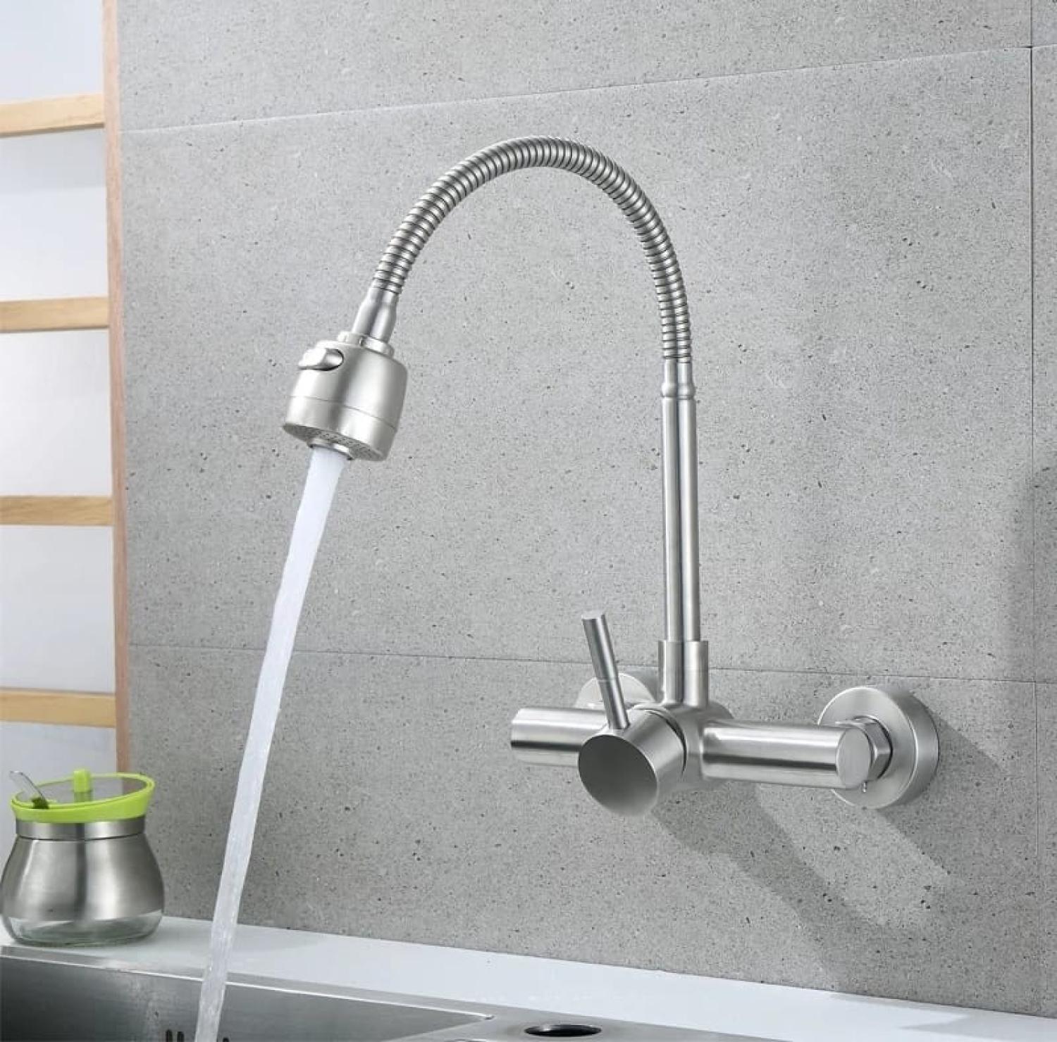 Sinkmixer, wallmixer, wallmountsinkmixer, sink mixer, wall mount sink mixer, kitchen Mixer, kitchenmixer, kitchen faucet, kitchenfaucet